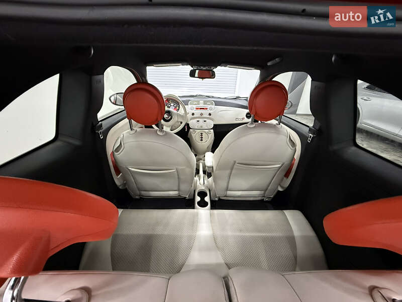 Хэтчбек Fiat 500e 2015 в Одессе