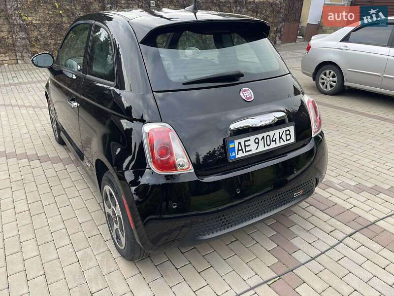 Хэтчбек Fiat 500e 2016 в Днепре фото 3 Хэтчбек Fiat 500e 2016 в Днепре