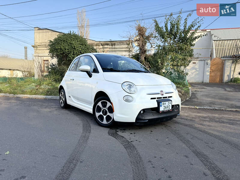 Хэтчбек Fiat 500e 2015 в Одессе фото 6 Хэтчбек Fiat 500e 2015 в Одессе