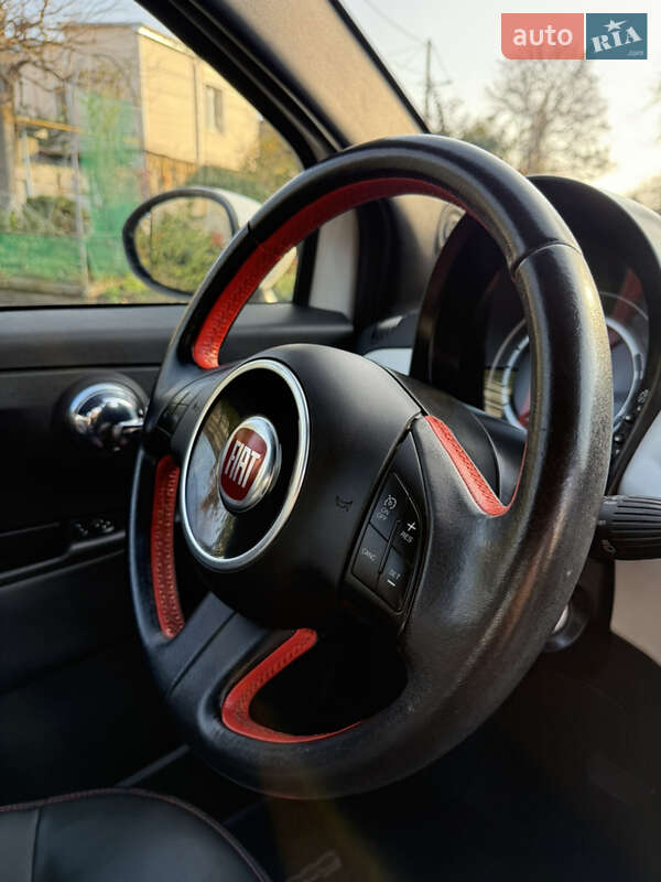 Хэтчбек Fiat 500e 2015 в Одессе фото 29 Хэтчбек Fiat 500e 2015 в Одессе
