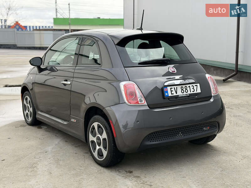 Хетчбек Fiat 500e 2015 в Вінниці фото 7 Хетчбек Fiat 500e 2015 в Вінниці