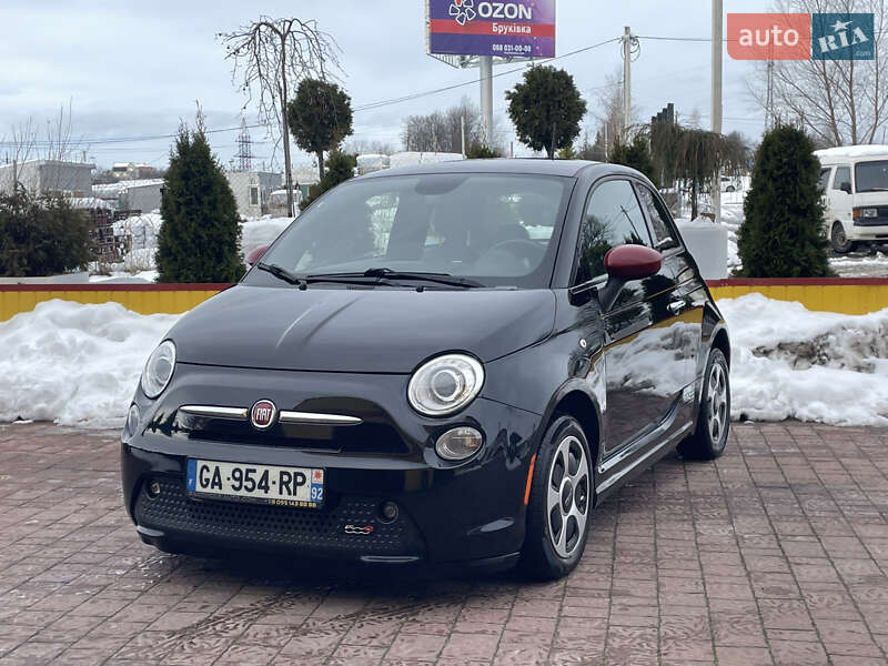 Хетчбек Fiat 500e 2015 в Трускавці фото 3 Хетчбек Fiat 500e 2015 в Трускавці