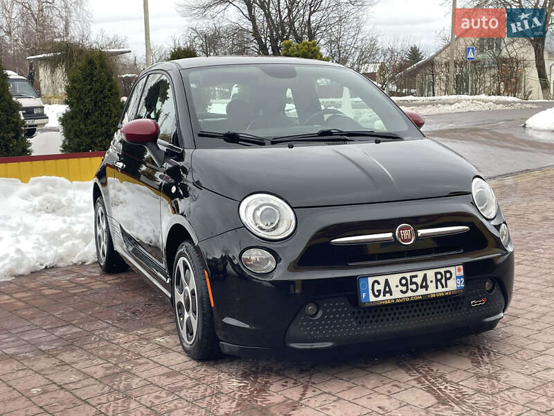 Хетчбек Fiat 500e 2015 в Трускавці фото 4 Хетчбек Fiat 500e 2015 в Трускавці