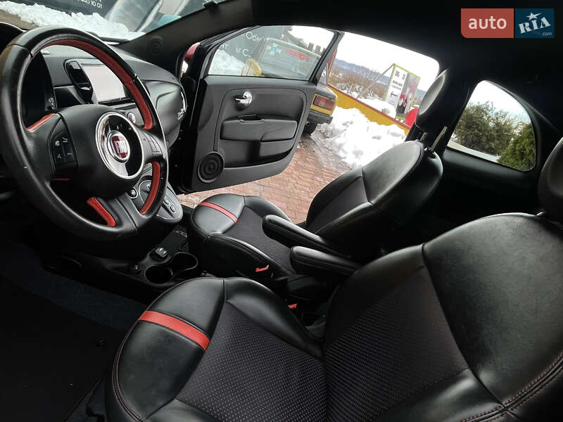 Хетчбек Fiat 500e 2015 в Трускавці фото 10 Хетчбек Fiat 500e 2015 в Трускавці