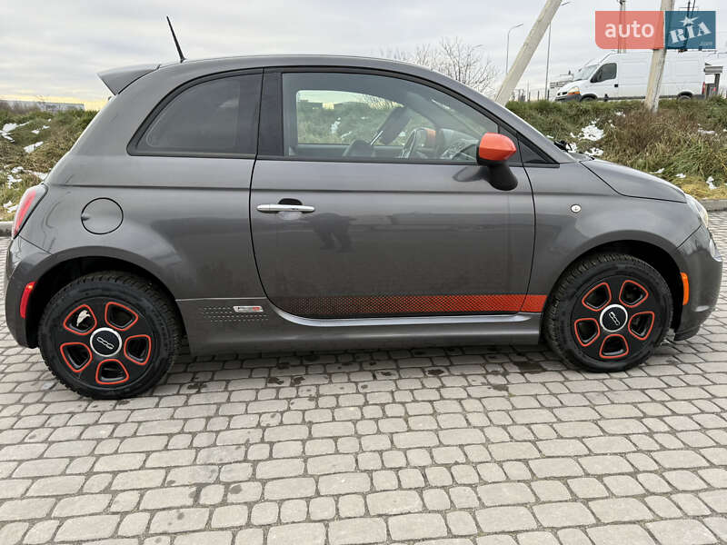 Хетчбек Fiat 500e 2014 в Львові
