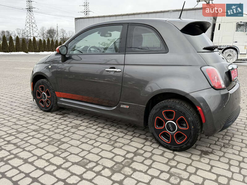 Хетчбек Fiat 500e 2014 в Львові