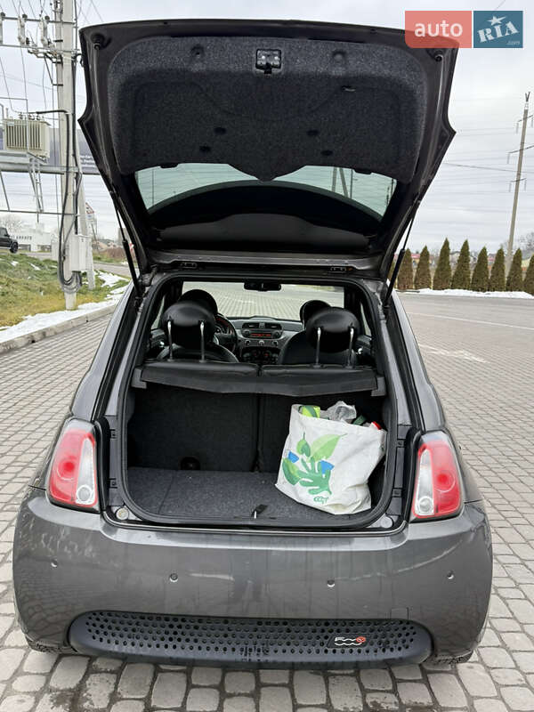 Хетчбек Fiat 500e 2014 в Львові