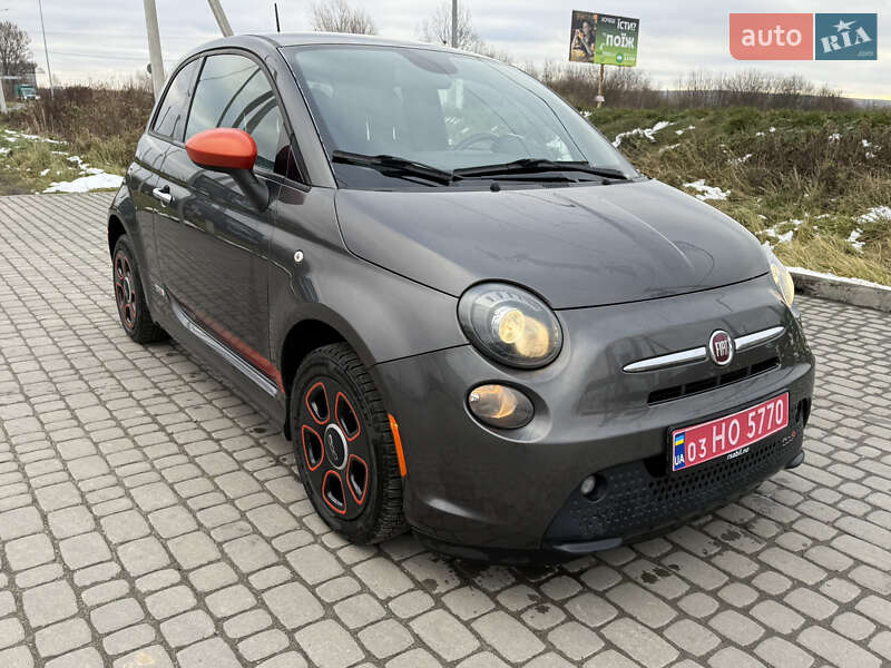 Хетчбек Fiat 500e 2014 в Львові