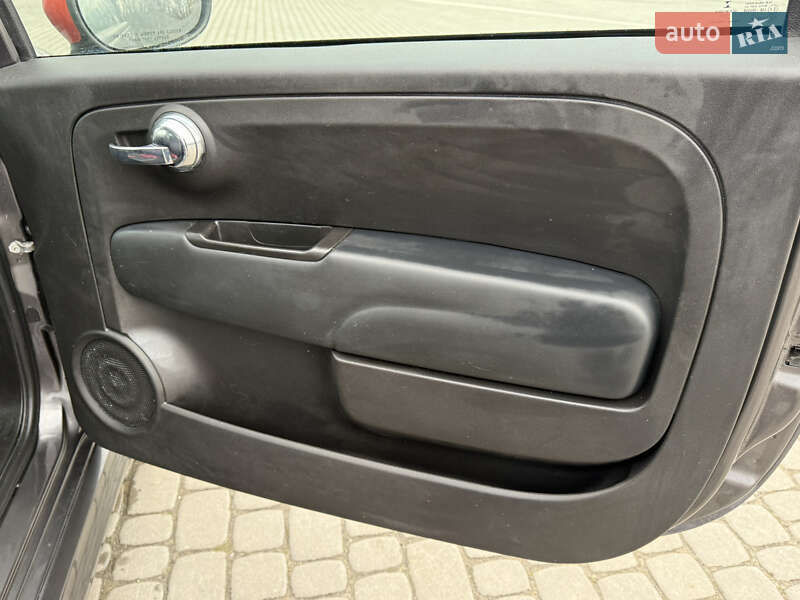 Хетчбек Fiat 500e 2014 в Львові