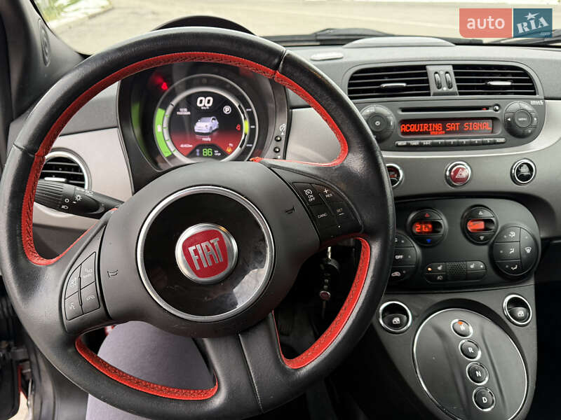Хетчбек Fiat 500e 2014 в Львові