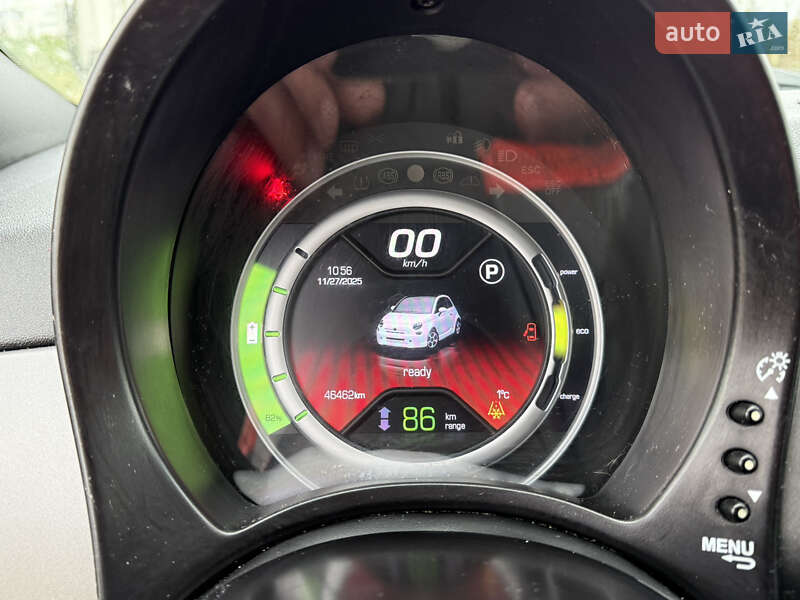 Хетчбек Fiat 500e 2014 в Львові