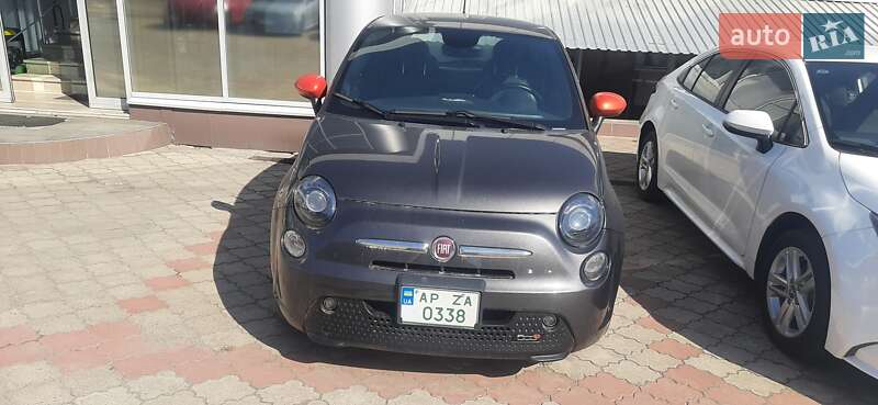 Хетчбек Fiat 500e 2015 в Одесі