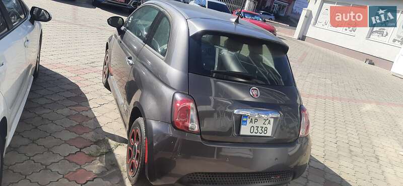 Fiat 500e 2015