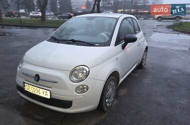 Хэтчбек Fiat 500e 2011 в Черновцах