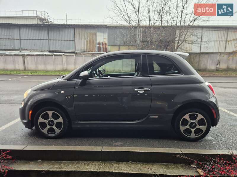 Хетчбек Fiat 500e 2014 в Львові