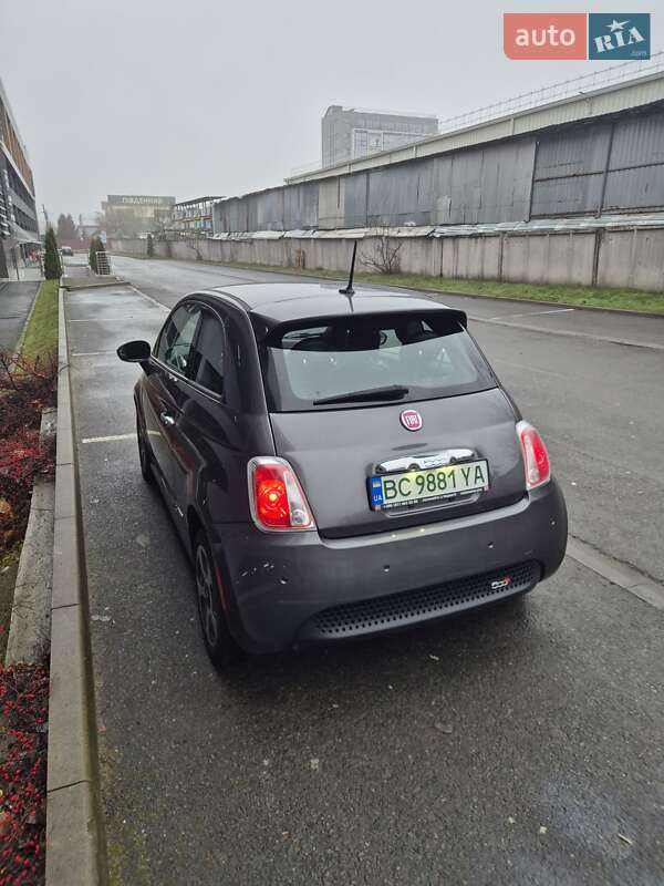 Хетчбек Fiat 500e 2014 в Львові