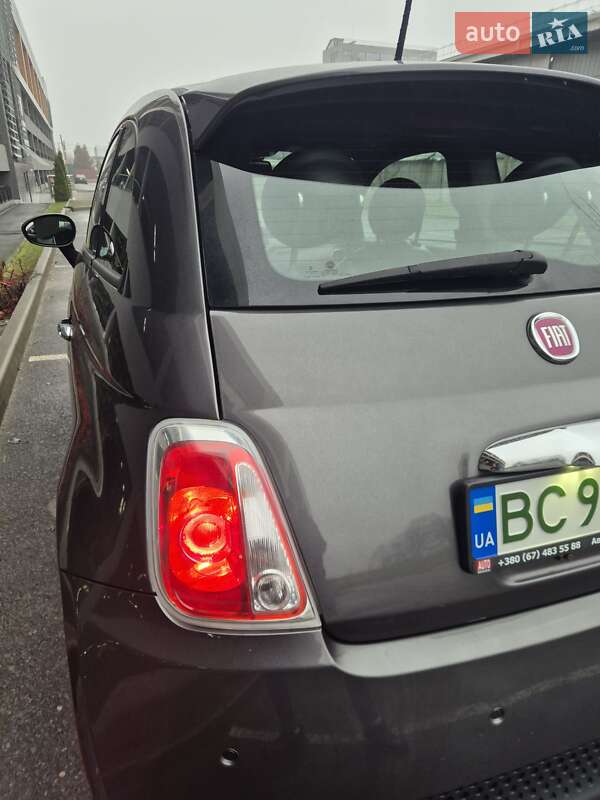 Хетчбек Fiat 500e 2014 в Львові