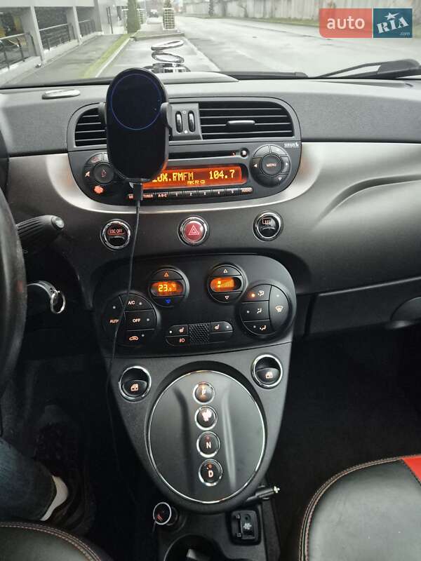 Хетчбек Fiat 500e 2014 в Львові