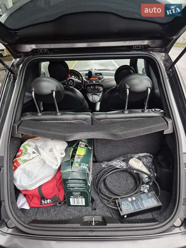 Хетчбек Fiat 500e 2014 в Львові