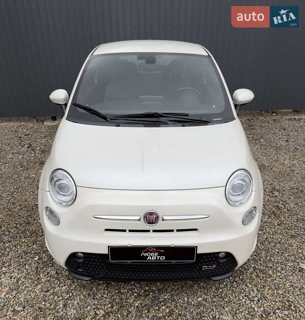 Хетчбек Fiat 500e 2018 в Івано-Франківську