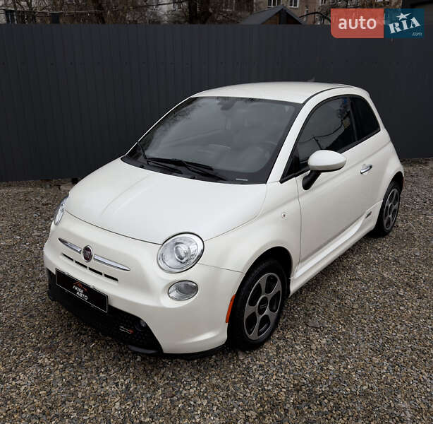Хетчбек Fiat 500e 2018 в Івано-Франківську