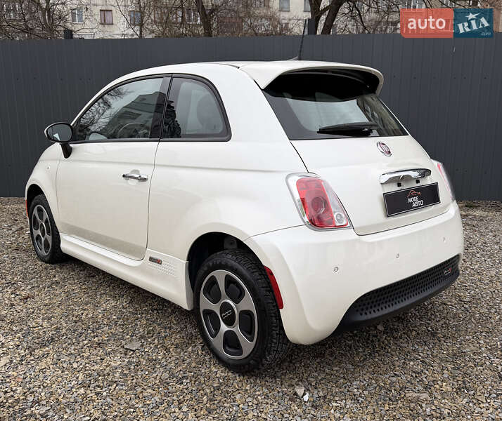 Хетчбек Fiat 500e 2018 в Івано-Франківську