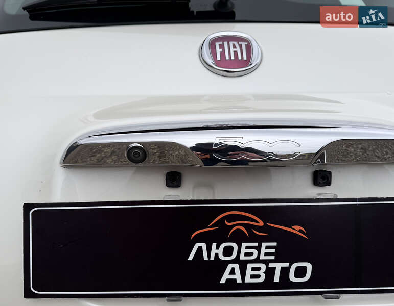 Хетчбек Fiat 500e 2018 в Івано-Франківську