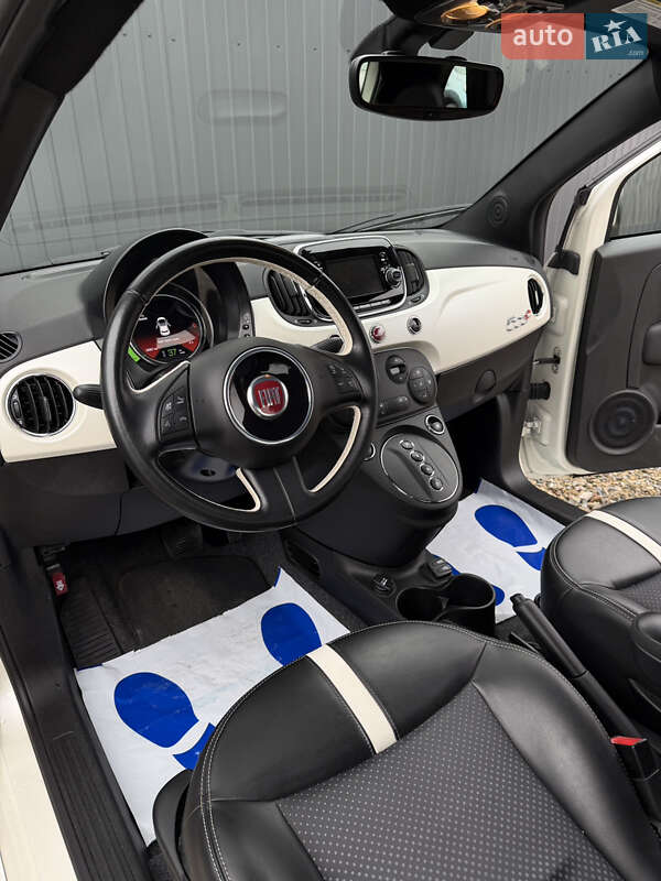 Хетчбек Fiat 500e 2018 в Івано-Франківську