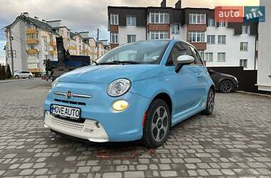 Хетчбек Fiat 500e 2015 в Львові
