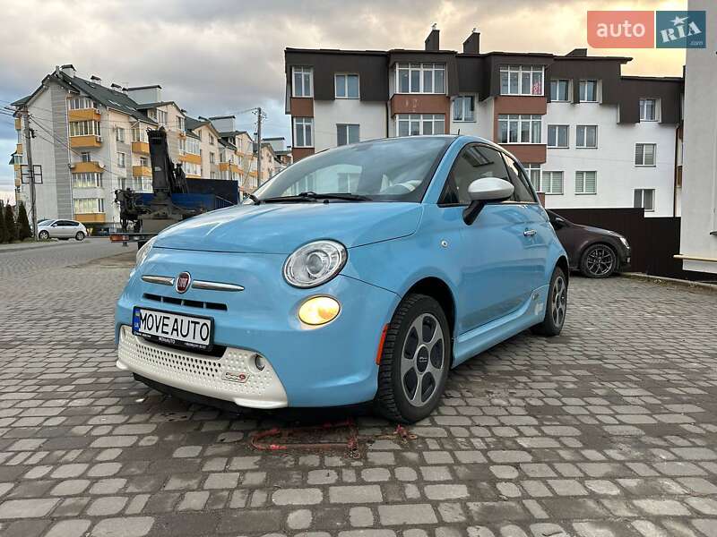 Хетчбек Fiat 500e 2015 в Львові