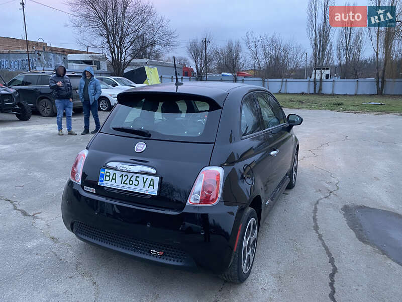 Хэтчбек Fiat 500e 2014 в Умани фото 5 Хэтчбек Fiat 500e 2014 в Умани