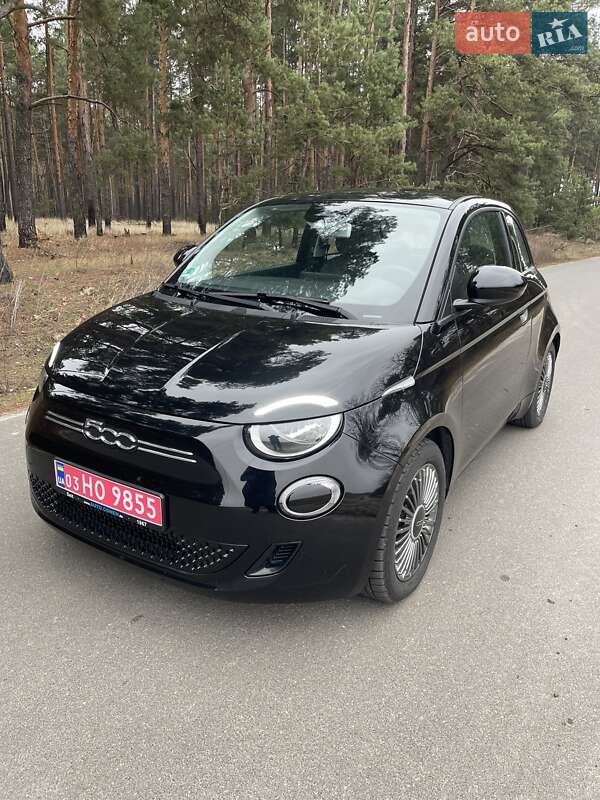 Fiat 500e 2021