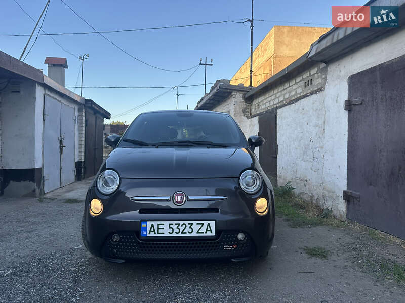 Хэтчбек Fiat 500e 2017 в Кривом Роге фото 3 Хэтчбек Fiat 500e 2017 в Кривом Роге