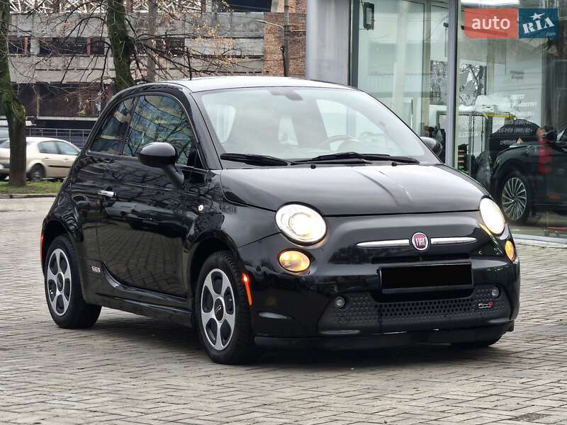 Хетчбек Fiat 500e 2016 в Дніпрі