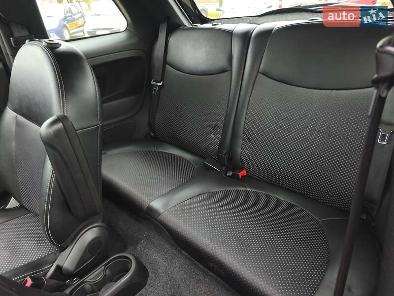 Хетчбек Fiat 500e 2016 в Дніпрі