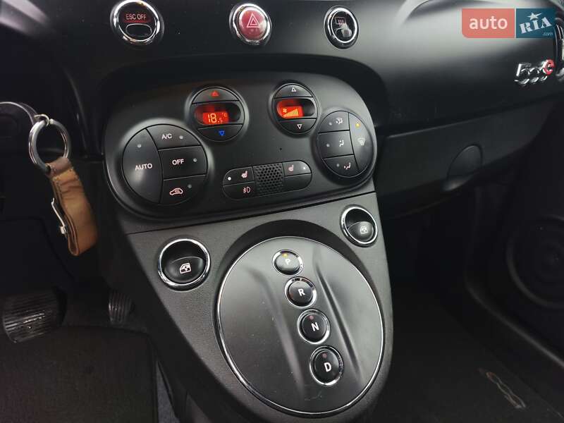 Хетчбек Fiat 500e 2016 в Дніпрі