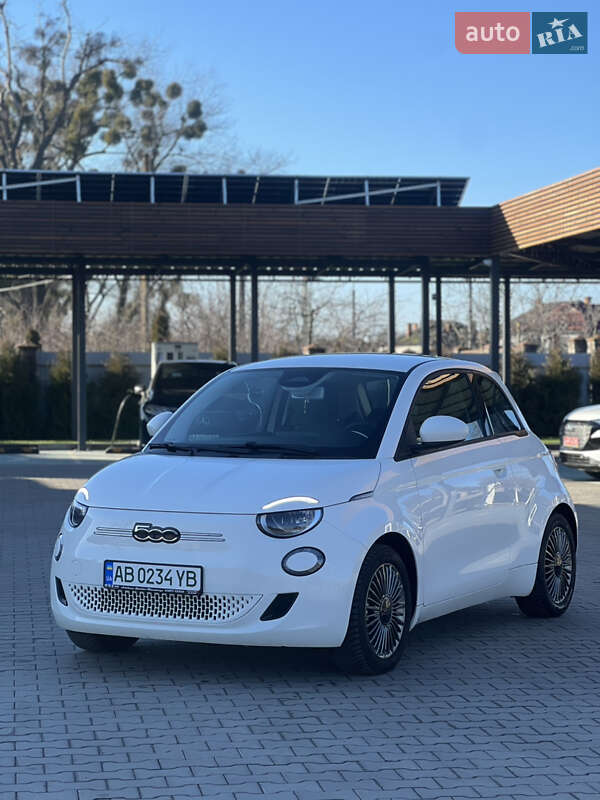 Fiat 500e 2022