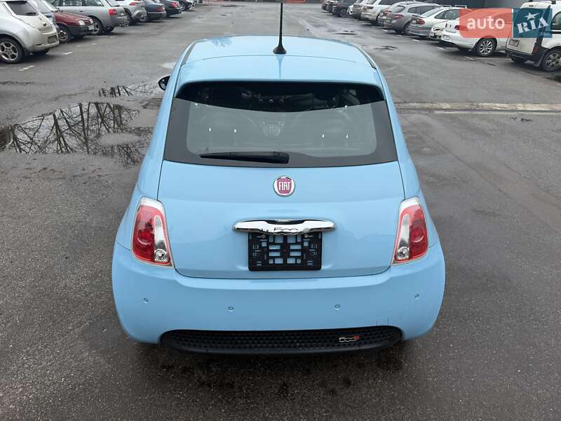 Хэтчбек Fiat 500e 2017 в Киеве