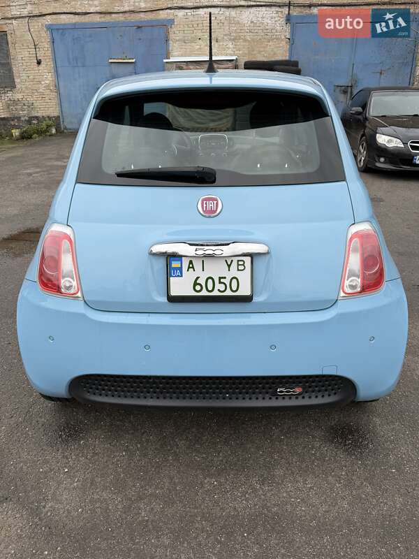 Хэтчбек Fiat 500e 2017 в Киеве