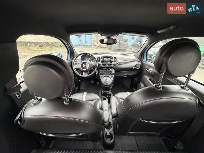 Хэтчбек Fiat 500e 2017 в Киеве