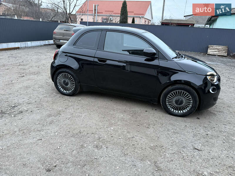 Хэтчбек Fiat 500e 2021 в Черкассах