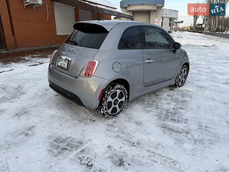 Хетчбек Fiat 500e 2016 в Запоріжжі фото 7 Хетчбек Fiat 500e 2016 в Запоріжжі