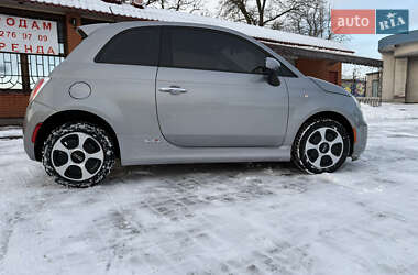 Хэтчбек Fiat 500e 2016 в Запорожье