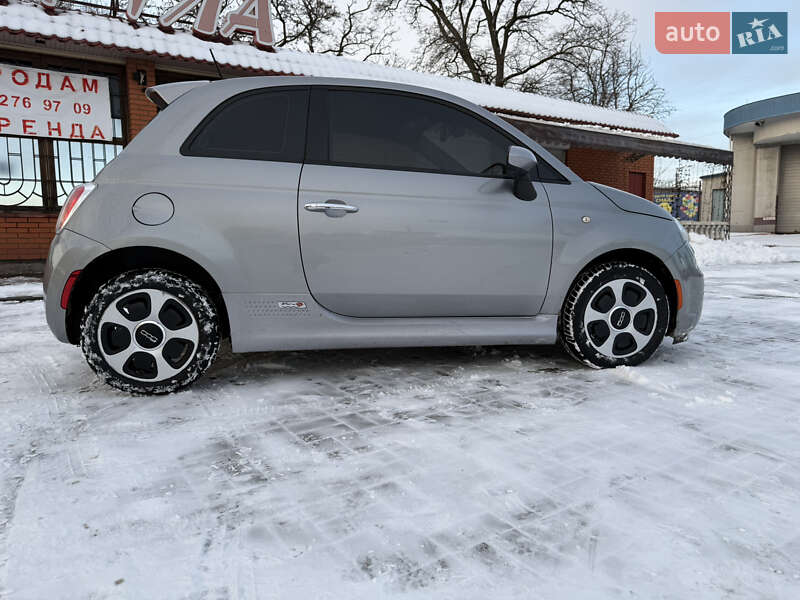 Хетчбек Fiat 500e 2016 в Запоріжжі фото 8 Хетчбек Fiat 500e 2016 в Запоріжжі