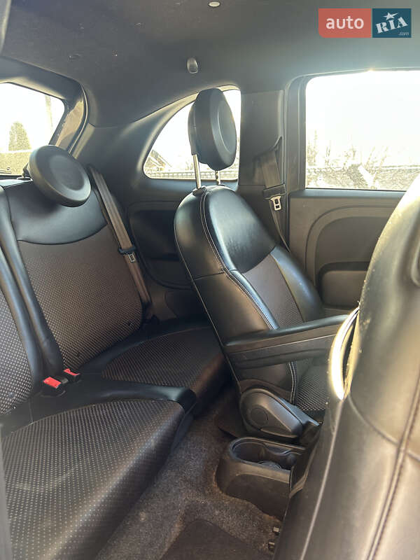 Хетчбек Fiat 500e 2016 в Дніпрі