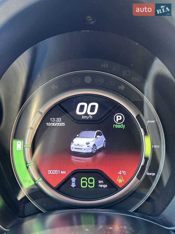 Хетчбек Fiat 500e 2016 в Дніпрі