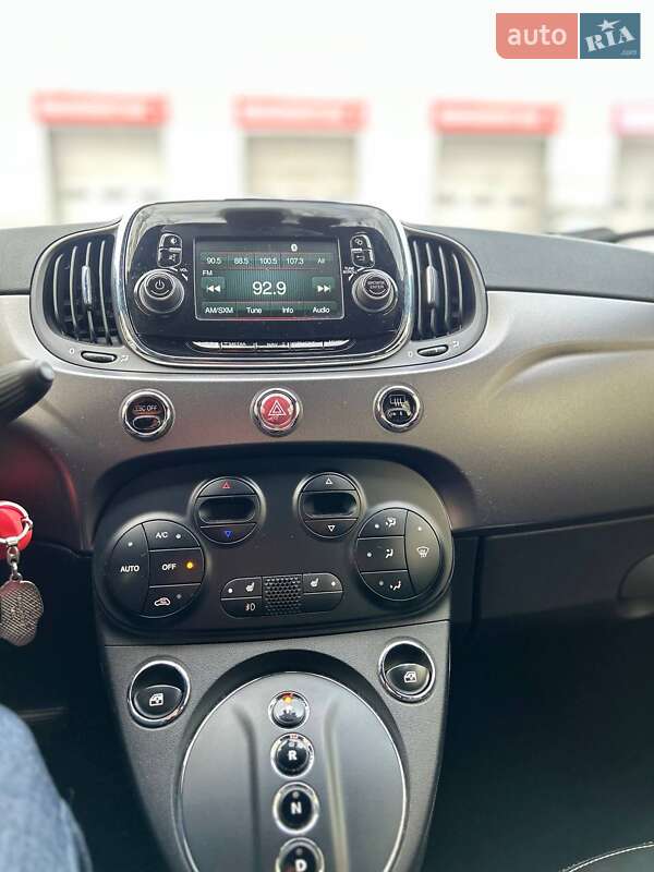 Хетчбек Fiat 500e 2016 в Дніпрі