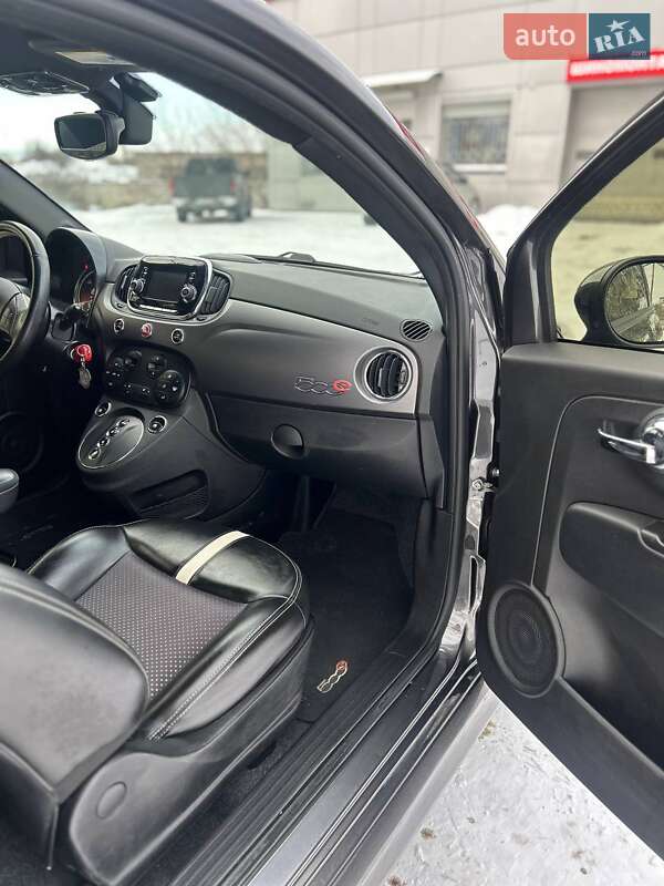 Хетчбек Fiat 500e 2016 в Дніпрі