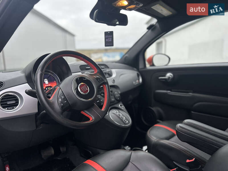 Хэтчбек Fiat 500e 2015 в Виннице