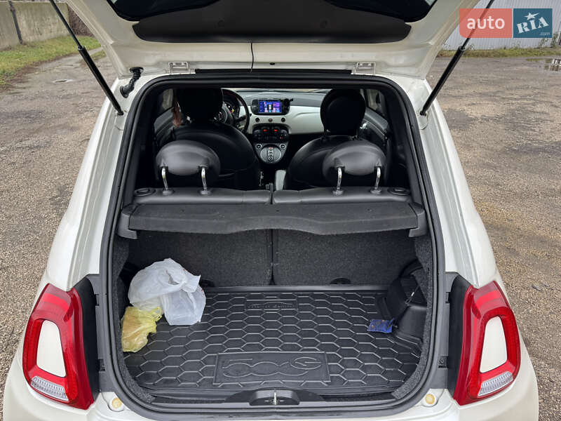 Хэтчбек Fiat 500e 2014 в Тульчине фото 5 Хэтчбек Fiat 500e 2014 в Тульчине